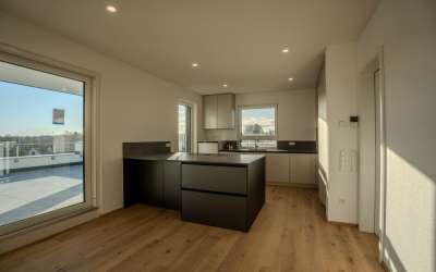 Neubau: 4 Zimmer Penthousewohnung mit tollem Weitblick!