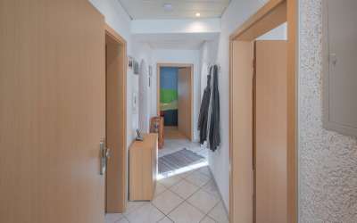 Hier wohnen Sie mitten in der City mit Gärtle und Charme