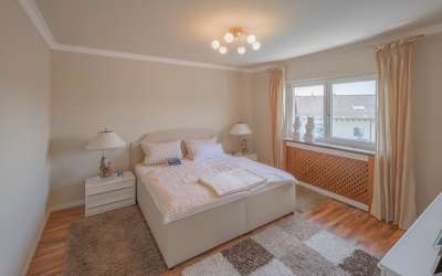 Bungalowvilla in einem Top Zustand