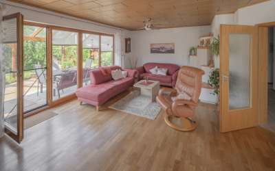 Hier ist Platz für großzügiges Wohhnen und viel Raum