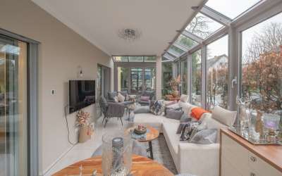 Modernisierte sonnige Stadtvilla für die ganze Familie