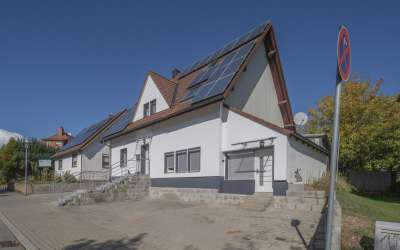 Das sonnige 2 Familienhaus in begehrter Lage markant im Zentrum der Kurstadt