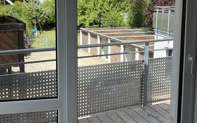 Modernes Wohnen mit Stil – barrierefrei, zentral und dennoch ruhig: 2,5 Zimmer Eigentumswohnung mit Komfort und schick