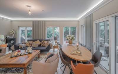 Modernisierte sonnige Stadtvilla für die ganze Familie