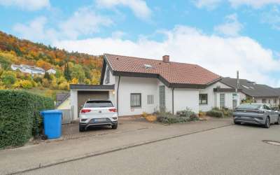 Sonniges und gepflegtes Haus auf der Alb