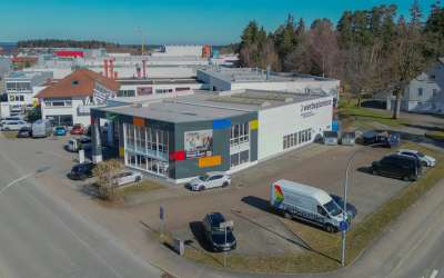 Flexible Büroräume für Schulung, Vertrieb und Verwaltung