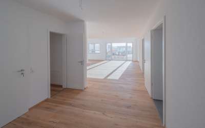 Viel Platz für Sonne, Esprit und chichi: 4,5 Zimmer Mietwohnung im Erstbezug zu vermieten!