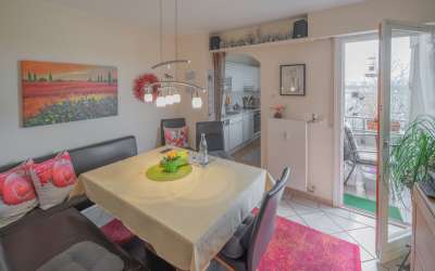 Sonnige 4,5 Zimmer Eigentumswohnung mit Rendite und Ertrag in perfekter Lage