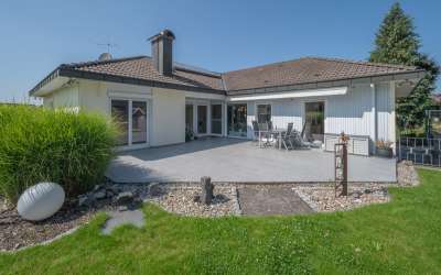 Bungalowvilla in einem Top Zustand