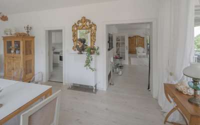 Panorama zum Abendrot aufs Abendbrot! Villa mit Fern- und Weitblicken - im Bungalowstil, mit ELW