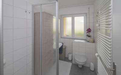 Kurschatten inklussive: ausgezeichnete 3 Zimmer Hochparterre mit Esprit und Charme