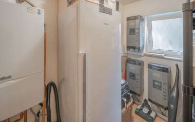 Modernes Haus für Kind und Kegel