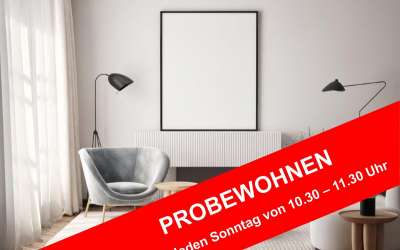 Offene Besichtigung jeden Sonntag 10.30 - 11.30 Uhr! 4 Zimmer Neubauwohnung mit Sonnenbalkon