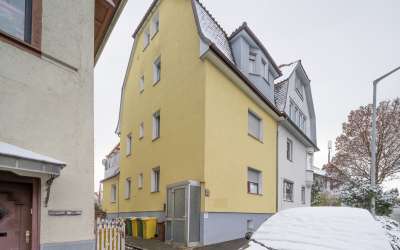 Platz für Rendite im Innenstadtumfeld: Dreifamilienhaus in der Innenstadt