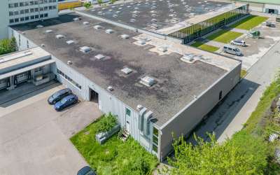 Moderne Hallenfläche für Ihr Unternehmen