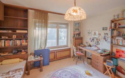 Und plötzlich hört die Suche auf: die aussergewöhnliche Villa: ruhig gelegen und stadtnah - Eleganz trifft hier auf tres chic!