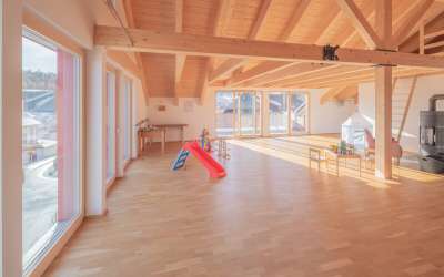 Modern, schön, Aussicht; das einzigartige Haus im Schwarzwald