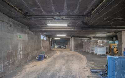 Hier ist Platz für Lebensmittelproduktion und Logistik