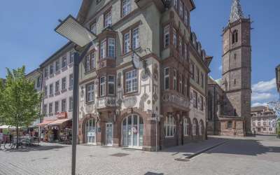 Hier ist Platz für Flair, geschmackvolle Gastronomie und Ihr perfektes Gastro-Konzept - mitten im Herz der Villinger Altstadt
