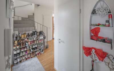 Ambiete und Fläche bilden: 4,5 Zimmer Maisonettewohnung der Extraklasse