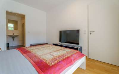 Chamantes Wohnen - Belle Étage: 2 Zimmer Eigentumswohnung in Freiburg-Herdern