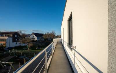 Neubau: 4 Zimmer Penthousewohnung mit tollem Weitblick!