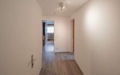 Modernes und ruhiges 2 Familien Haus mit wunderschönem Ausblick ins Tal