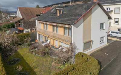 Gepflegtes 2-Familienhaus in zentraler Lage von Gailingen