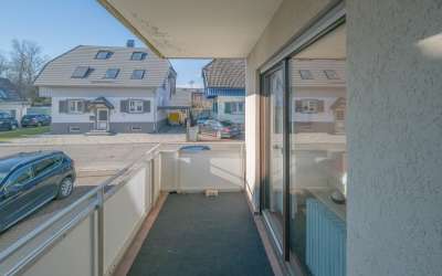 Mit Terrasse: 2 Zimmer Mietwohnung im Erdgeschoss