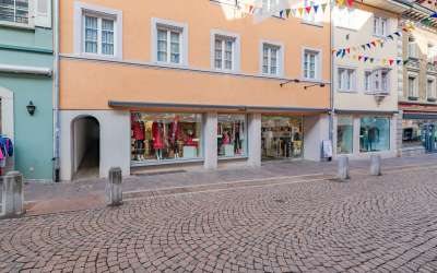 2 geschossige Ladenfläche mitten in Tiengen