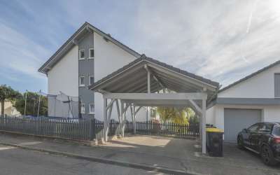 3-Zimmer-Dachgeschosswohnung - Modernes Wohnen mit viel Licht