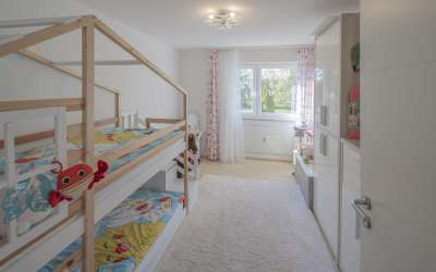 Hier haben Sie einen Logenplatz mit Aussicht: eine 4-Zimmer-Eigentumswohnung auf Rinelen