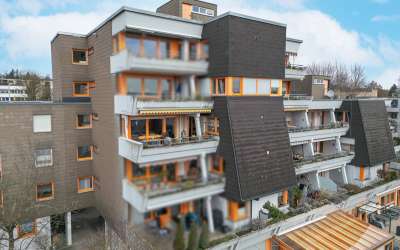 Sonnige 4,5 Zimmer Eigentumswohnung mit Rendite und Ertrag in perfekter Lage