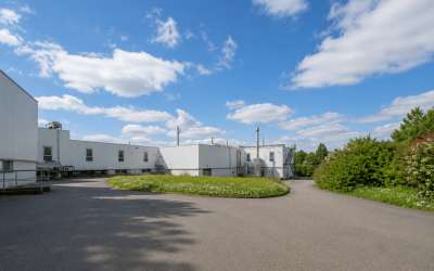 Hier ist Platz für Lebensmittelproduktion und Logistik