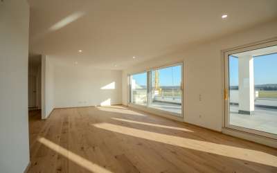 Neubau: 4 Zimmer Penthousewohnung mit tollem Weitblick!