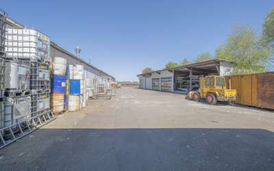Richtig Platz für Sie und Ihr Unternehmen - moderne Produktions- und Montageräume am Stadtrand