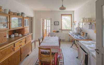 Ideal für den Handwerker - Einfamilienhaus im Grünen