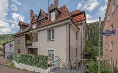 3 Zimmer Eigentumswohnung mit viel Fläche und kleinem Preis, Schwarzwälder Höhenluft inklusive
