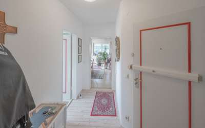 Raffiniertes Penthouse auf Rieten: hier ist Platz zum Wohlfühlen