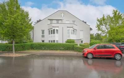 Die sonnige, charmante und jung gebliebene Maisotte Wohnung am Ortsrand