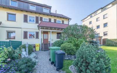 Schönes Familienhaus im Neckarstadtteil