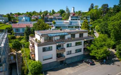 Große Penthousewohnung mit See-/und Alpenblick in begehrter Wohnlage von Konstanz