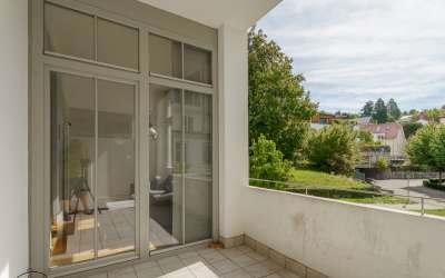 Chamantes Wohnen - Belle Étage: 2 Zimmer Eigentumswohnung in Freiburg-Herdern