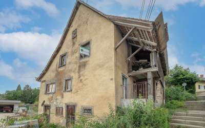 Rustico im Hegau, sucht klugen Handwerker: Bauernhaus zum Kernsanieren und sich Verwirklichen