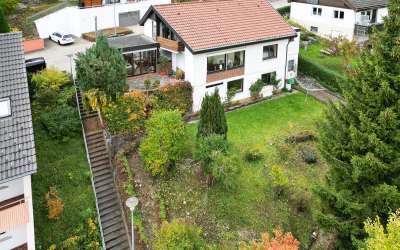 Sonniges und gepflegtes Haus auf der Alb