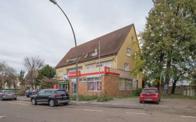 Markantes Wohn- und Geschäftshaus, für Anleger