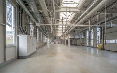 Hallenfläche und Büro zu vermieten!