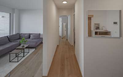 Modern und Perfekt geschnitten: 2 Zimmer Eigentumswohnung im beliebten Wohnquartier Eschelen am Stadtrand
