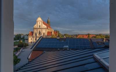 Modernes Hotel mit historischem Bewusstsein in Altötting