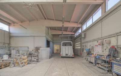 Richtig Platz für Sie und Ihr Unternehmen - moderne Produktions- und Montageräume am Stadtrand